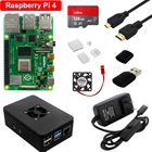 Чехол для Raspberry Pi 4 Model B, 2G, 4G, 8 ГБ ОЗУ, ABS, 32 ГБ, 64 ГБ, 128 ГБ