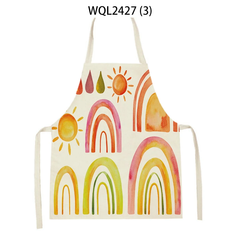 Мультяшный милый автомобильный Радужный солнцезащитный фартук для детей