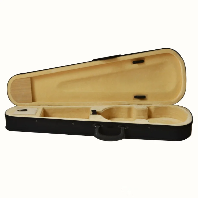 Violin Case1/10 1/8 1/4 1/2 3/4 4/4 A Make Violino бархатный черный Жесткий футляр рюкзак защита Gig Basic