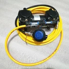 Электрический диафрагменный компрессор DP35B 12 в 160 Вт, безмасляный насос для кальяна третьего лёгкого, с регулятором шланга