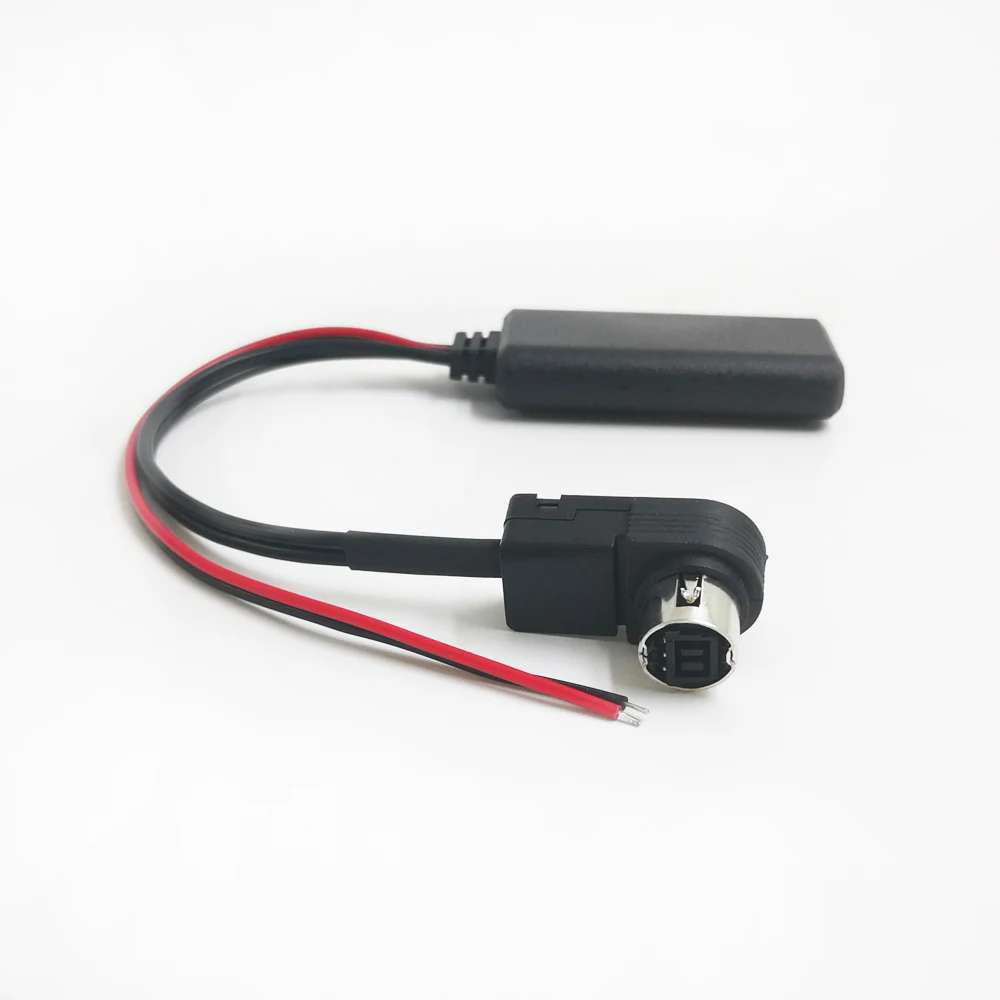 Беспроводной Aux кабель Biurlink адаптер с Bluetooth входом для javis Alpine CD KS U58 PD100 U57 U29 MP3 iPhone 5