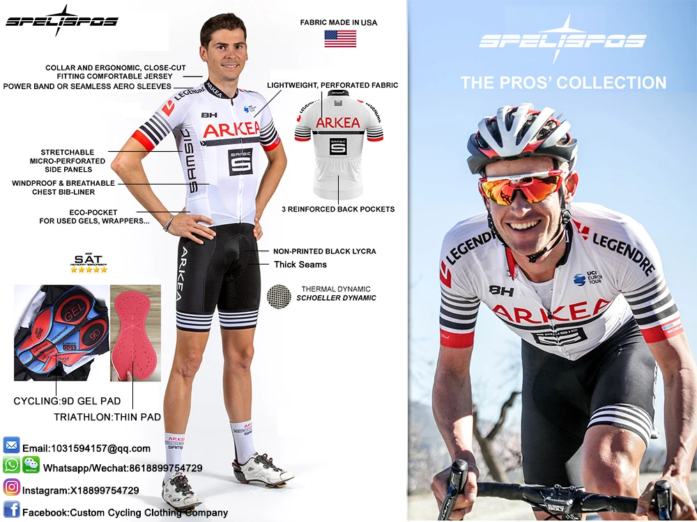 

Cycling Jersey Suit Pro Team Racing Men Short Sleeve Bike Shirt Kit Downhill Maillot Dress Kit Bicycle Set Camisa Ciclismo Bib