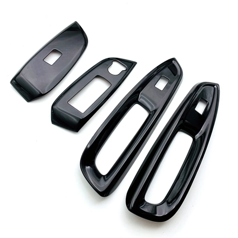 4Pcs RHD Door Window Control Glass Switch Lift Button Cover Trim for 20-21 Honda Fit Jazz GR | Автомобили и мотоциклы