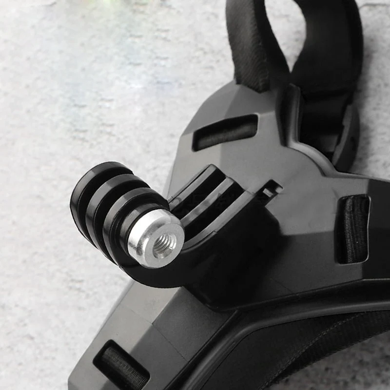 Регулируемый ремешок для мотоциклетного шлема с креплением на подбородок