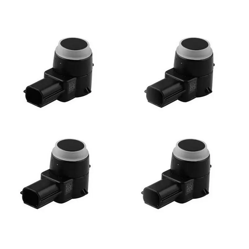 

4Pcs Reverse Backup Parking Rear Bumper Park Assist Object Sensor For GM 25961321