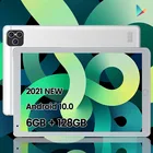 Глобальная Версия 8-дюймовый планшет P80 Android 10 6 ГБ ОЗУ 128 Гб ПЗУ 10-ядерный планшет ПК 4G сеть wifi GPS двойной динамик телефон планшет