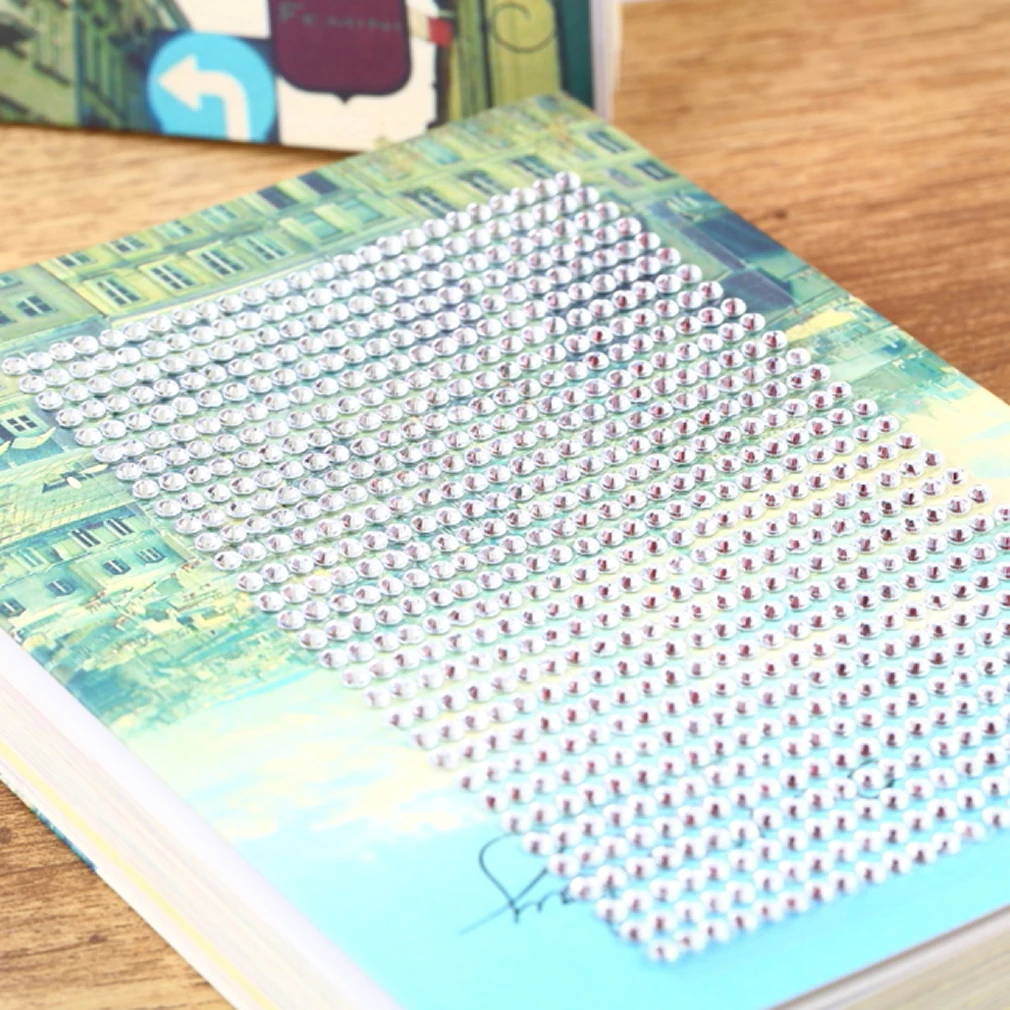 

1pcs 3mm DIY Artificial Diamonds Decoration Sticker Exquisite Craftmaking for Car Mobile Nail Glasses Shoes Bag