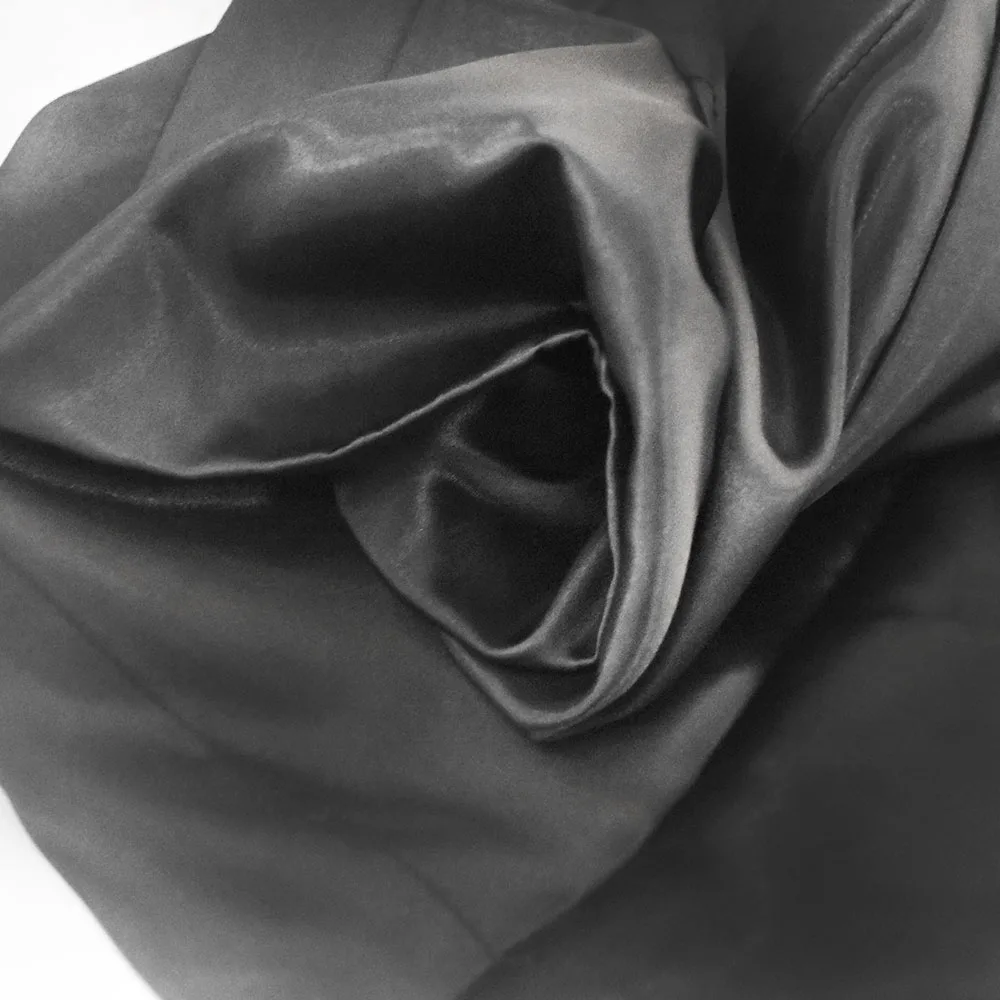 1/2PCS 48x74cm Emulation Silk Satin Pillowcase Single Solid Color Pillow Covers Luxury Case For Bed Throw | Дом и сад