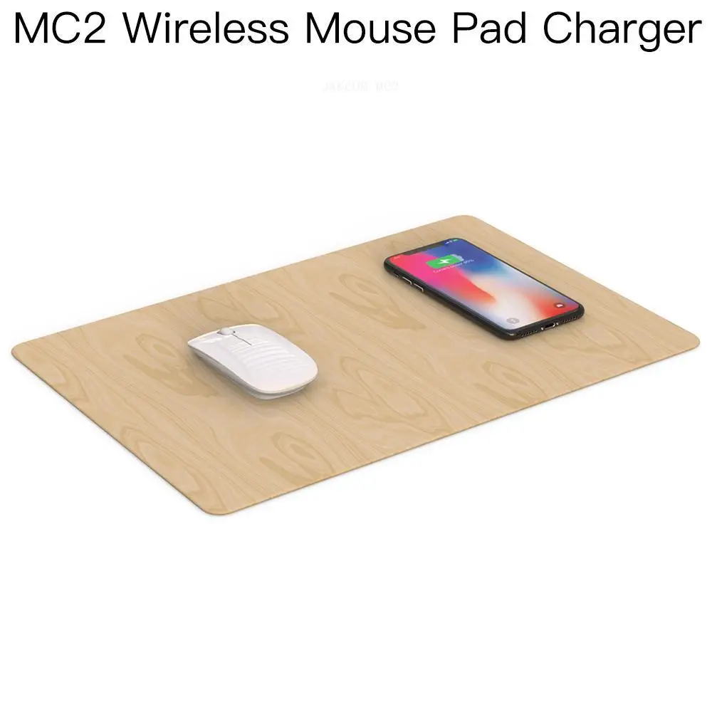 

JAKCOM MC2 Wireless Mouse Pad Charger Super value as wireless chargers for iphones 3in1 charger protege bureau c max cargador