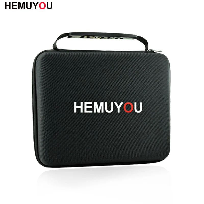 HMY100 Электроинструмент Dremel электрическая дрель чемодан инструментарий нагрузки коробка электрическая отвертка винтовой пистолет чемодан - Цвет: HMY100