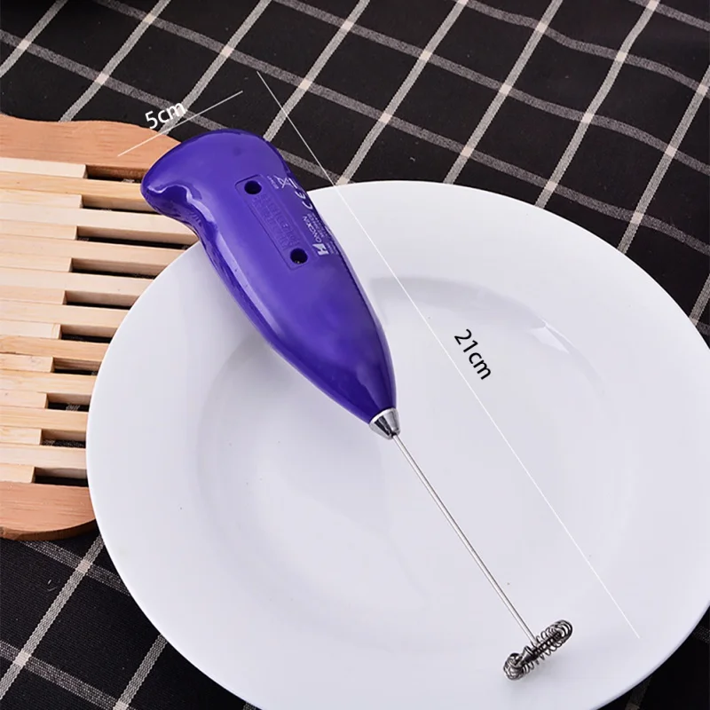 Ручной взбиватель молока электрический ручной миксер блендер устройство для