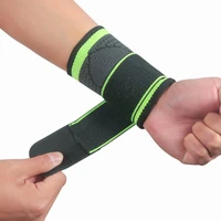 wrist protector weight lifting strap gym sport fitness running wrist wraps volleyball football bandage hand support wristband