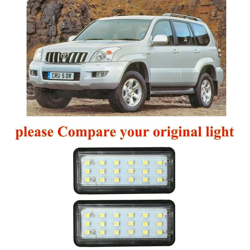 

2 шт., автомобильные аксессуары для Toyota J120 Land Cruiser Prado