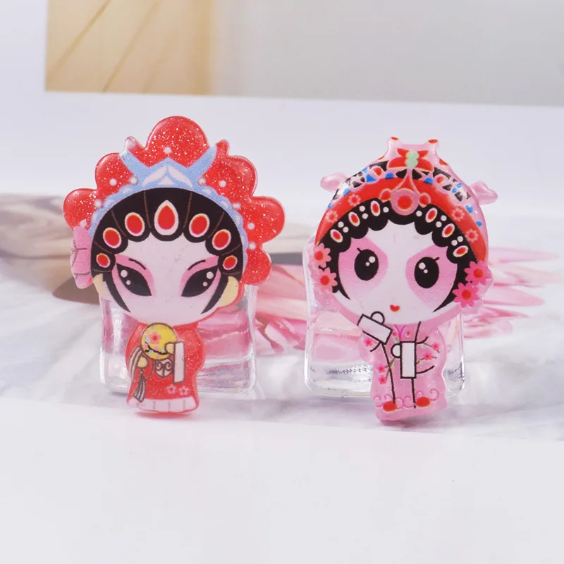 Мультяшные куклы модели супер светильник глина клейкие аксессуары сделай сам