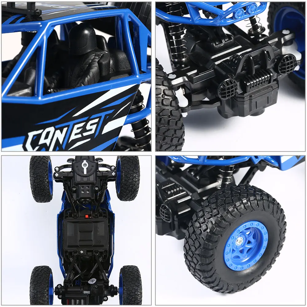 Безбарьерная машина для пересеченной местности радиоуправляемая внедорожная 1:20