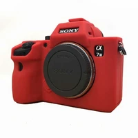 camera video bag soft silicon rubber protection case for sony ilce 7m3 a7m3 a7iii protection accessories durable