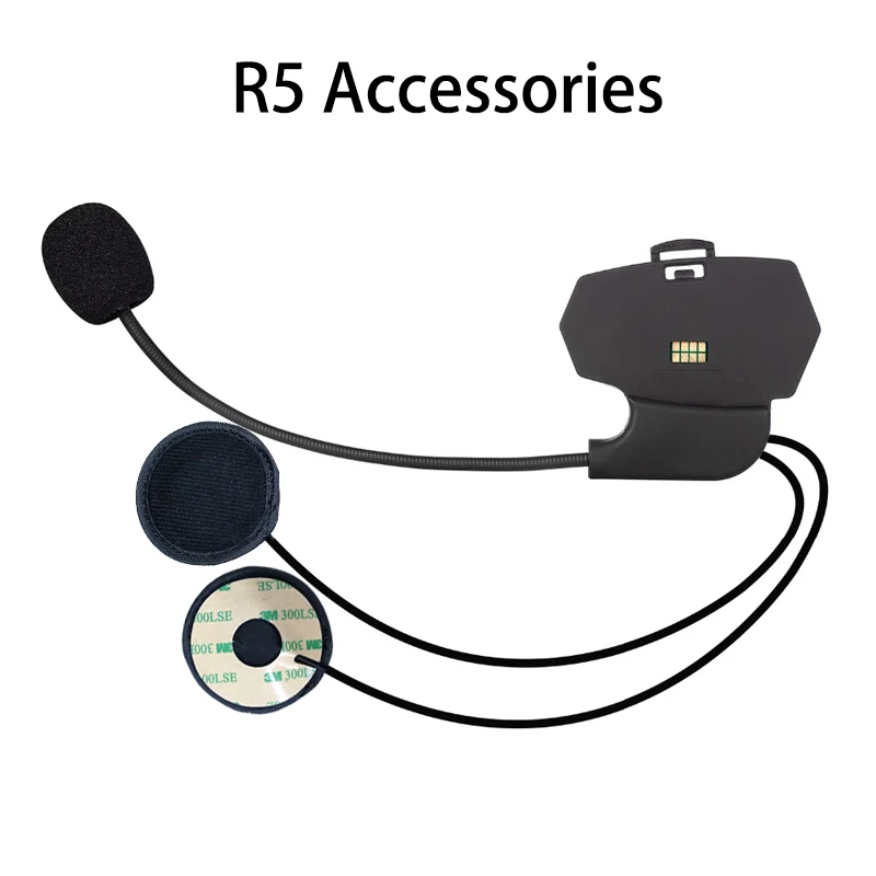 

WAYXIN For R5 Accessory Speaker Bluetooth Intercom Motorcycle R9