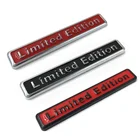 Хромированная красная черная металлическая наклейка автостайлинг Ограниченная серия эмблема значок Логотип мотоциклетная наклейка для Audi Q3 A4 Q5 A6 A4L A6L R8 Q7