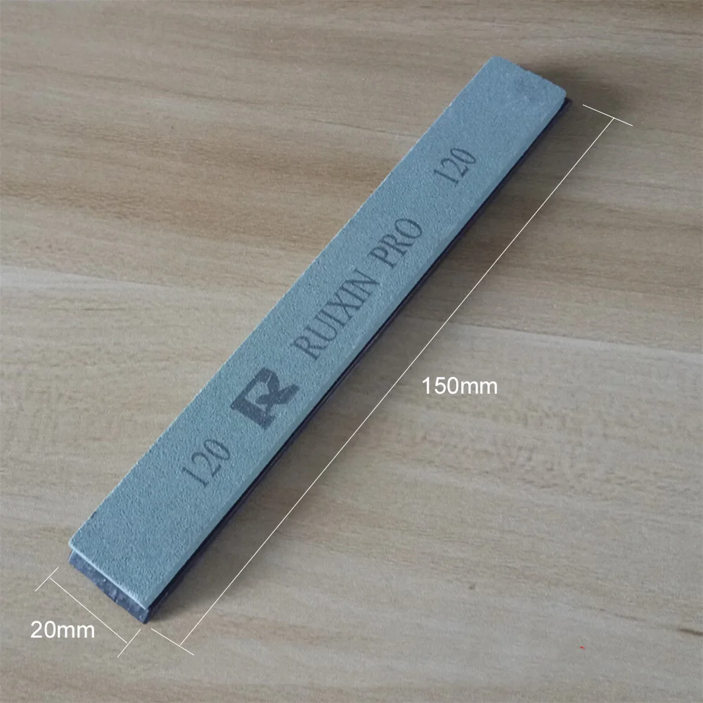 

4pcs Sharpening Stones 120# 320# 600# 1500# Whetstone Honing Stone for Kitchen Knife Scissors Knife Sharpener Fine