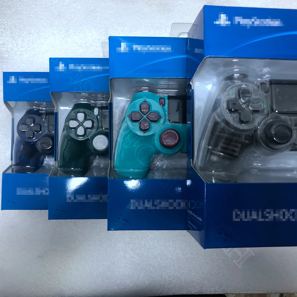 Sony PS4 беспроводной вибрационный геймпад Mando контроллер Bluetooth-совместимый