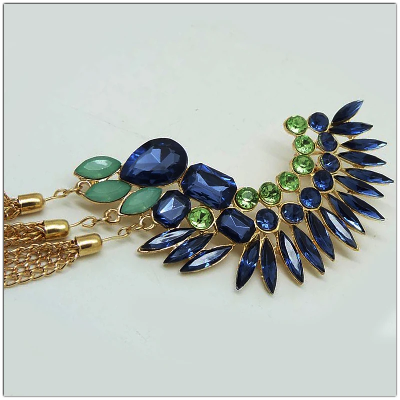 SHEEGIOR, бохо, длинные серьги-манжеты с кисточками, Bijoux Femme, золотые цепочки, стразы, большие клипсы, серьги для женщин, модное ювелирное изделие, подарок