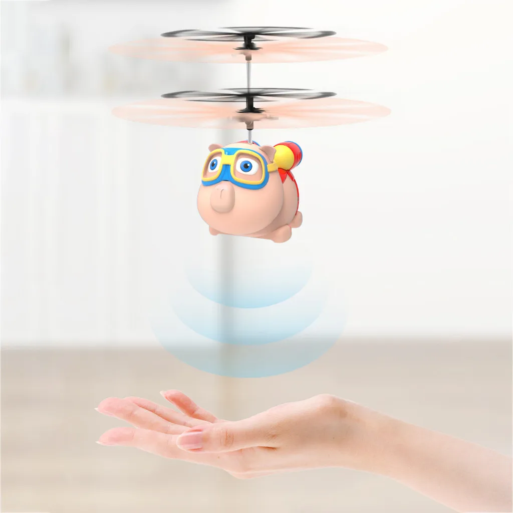 Дрон в форме свиньи НЛО с интеллектуальным датчиком - Цена: 1 216,43 руб.