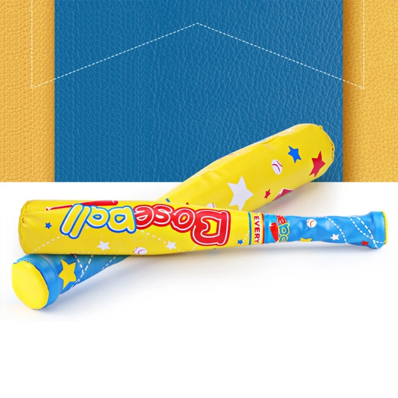 

Kids Baseball Toys EVA Soft Balls Bat Gloves Set Funny Outdoor Sports Play Toy F3ME