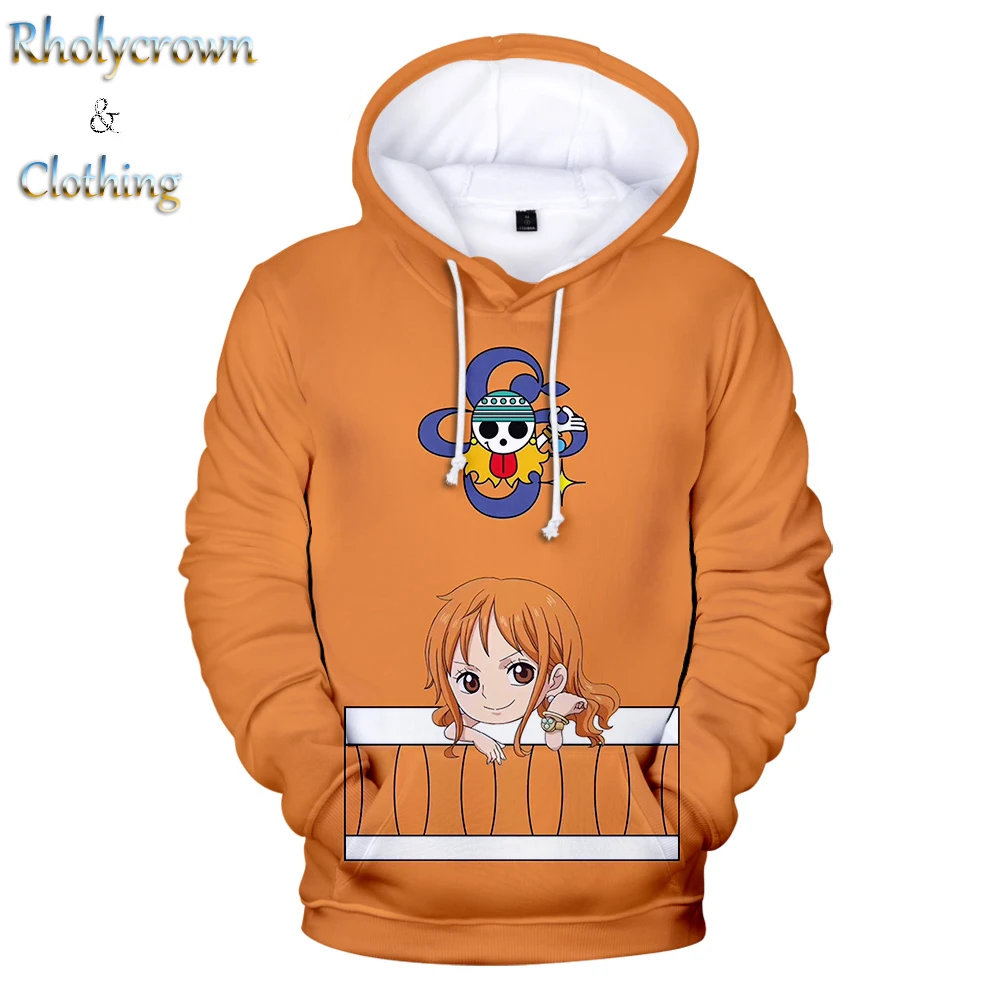 

2020 Fashion Trendy Hooded ONE PIECE Hoodie Men/Women Sweatshirt Ladies Tops 3D Print ONE PIECE Kids Casual Pullover Clothes