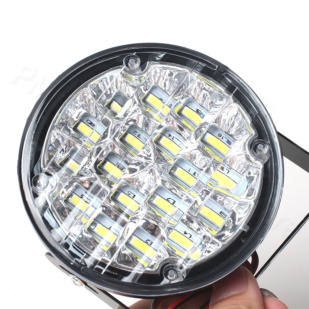 Светодиодные ДХО PMFC противотуманные фары Предупреждение