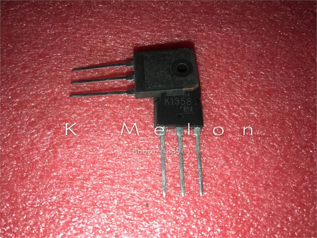 10 шт 2SK1358 K1358 или 2SK1359 2SK1357 TO-3P 9A 900V Silicon N Channel MOS TyPe | Обустройство дома