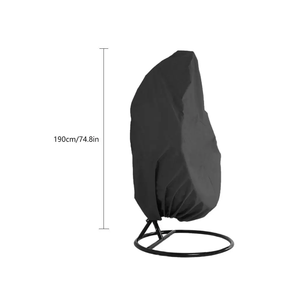 Высячий стул Пылезащитный чехол качели садовое кресло висячее яйцо УФ сиденья