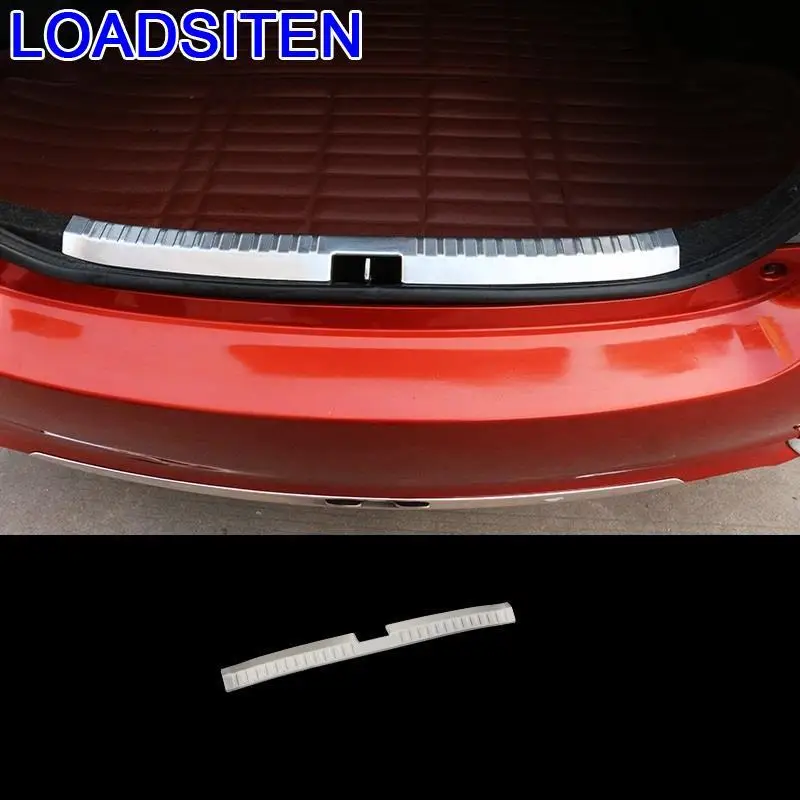 Автомобильные автомобильные панели для багажника педаль заднего бампера