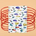 1050100 Одноразовый Респиратор, 3 слоя фильтрованной дышащей марлевой туши, детская маска и несколько различных цветов автомобиля