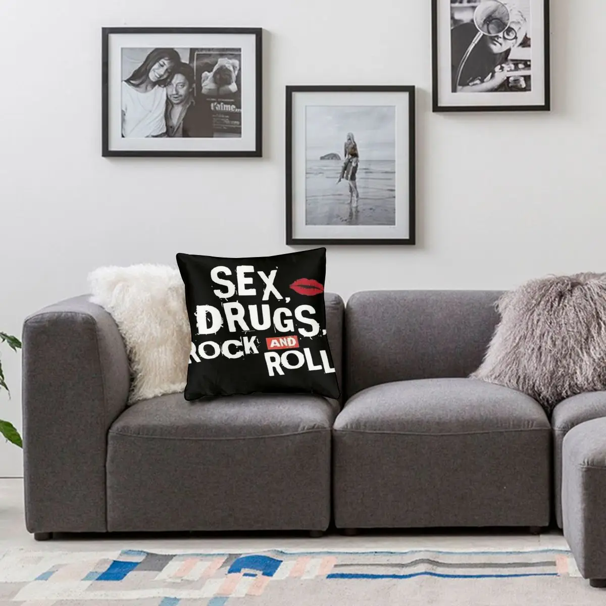 Секс-Наркотики &amp Rock Roll Подушка Dakimakura чехол для подушки Наволочки наволочки 45x45 |