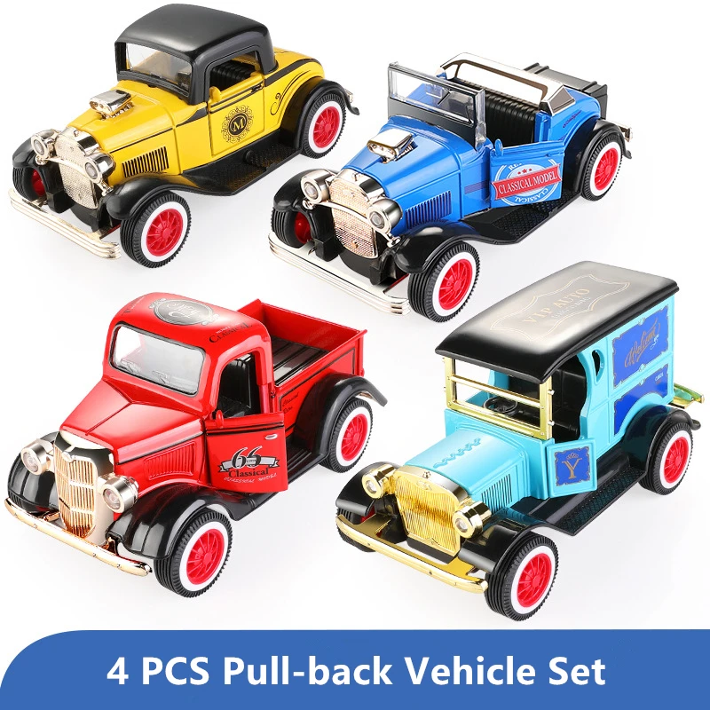 Игрушечные машинки для детей игрушки модели автомобилей Набор детских машинок