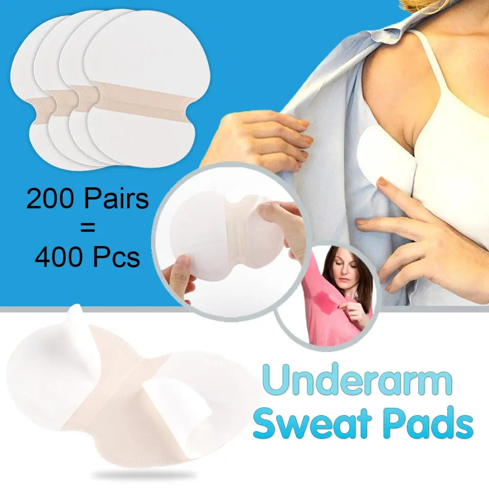 

100/200/300/400 шт., Подмышечные вкладыши от пота