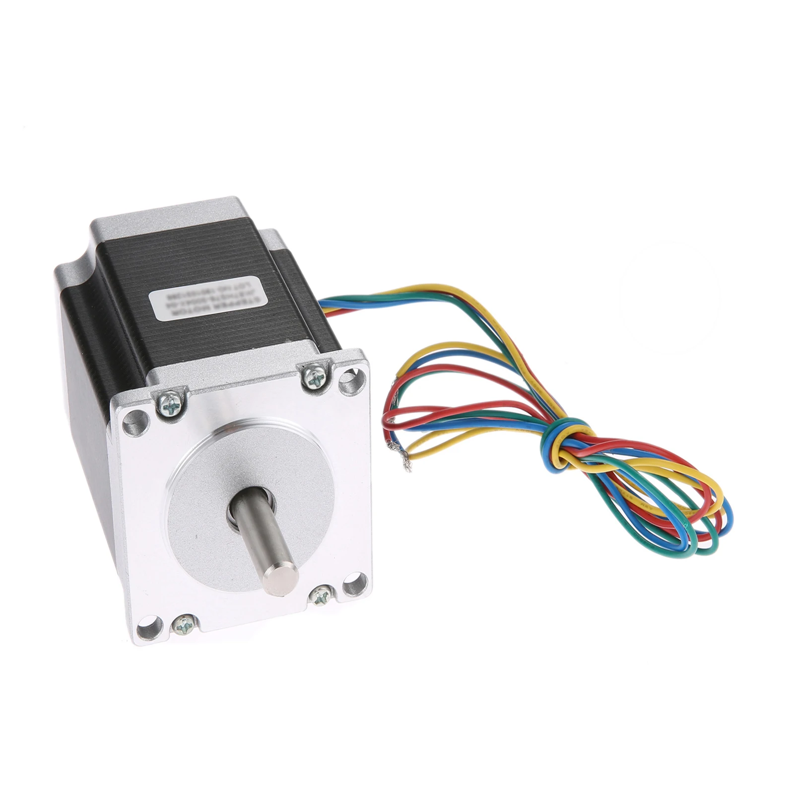 Nema 23 82 мм шаговый двигатель 1 8 градусов 2 фазный Hybird 57 2.2N. m 3A 4 свинцовый для 3D