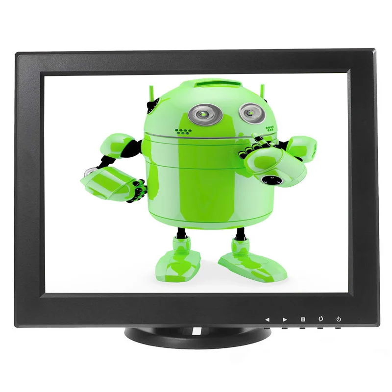 12 дюймовый дешевый жк монитор 800*600 VGA HDMI настольный CCTV монитор|Мониторы| |