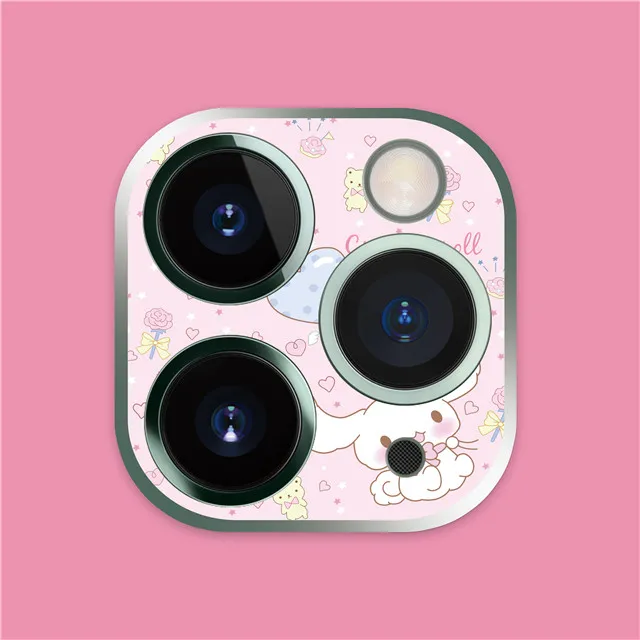 

Защитная пленка для камеры для iPhone 11 ProMax с мультяшным рисунком, закаленное стекло для объектива камеры, пленка для iPhone 11 pro, защитный чехол