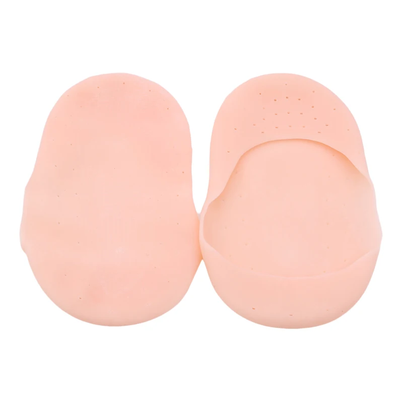 Силиконовые гелевые увлажняющие носки для ухода за ногами полная длина женщин и