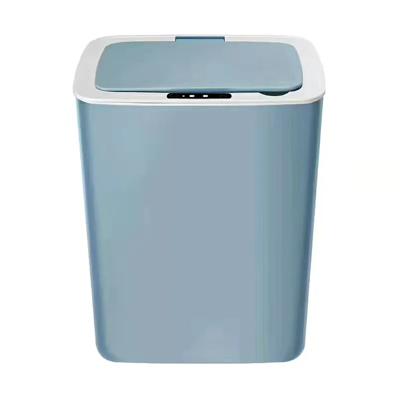 

Умная настольная корзина для мусора с индукцией, в скандинавском стиле, автоматическая Бытовая Кухня, большая ванная комната, пластиковое в...