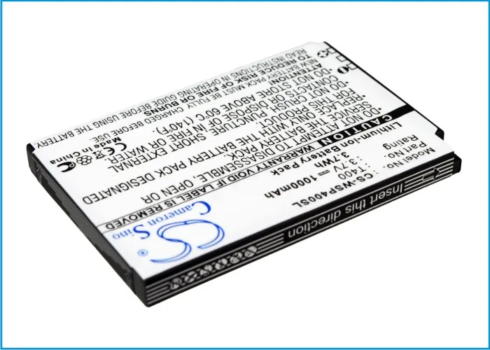 UPGRADE Cameron Sino Battery For Swissvoice T400 MP40 1000mAh / 3.70Wh | Мобильные телефоны и аксессуары