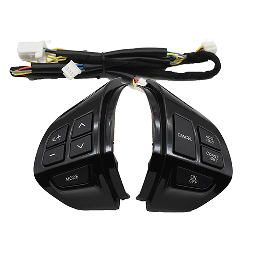 Steering Wheel Button Cruise Control Switch For Mitsubishi 2007-2012 Outlander Speed Car Accessories | Автомобили и мотоциклы