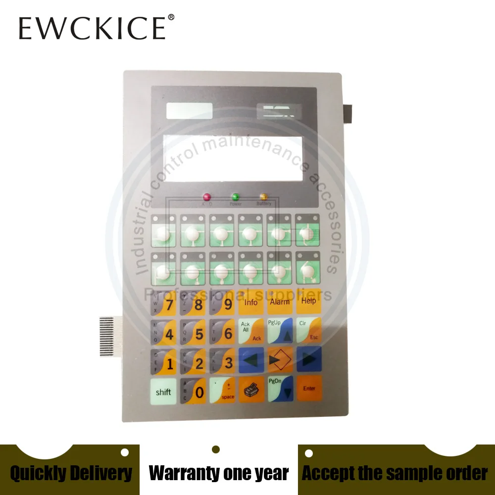 Новый VT510 VT510W0000 VT 510 HMI plc Мембранная клавиатура Клавиатура|Промышленные