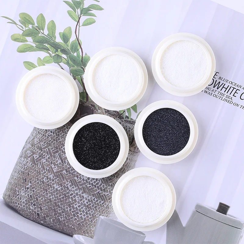 Сахарная пудра для дизайна ногтей блестящий Звездный свитер конфеты Пыль