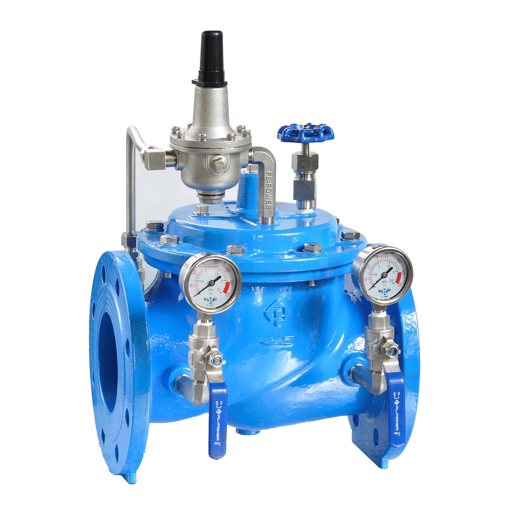 

200HCV PN50 for aikon industrial pressure reducing valve hydraulic control valves for water lines
