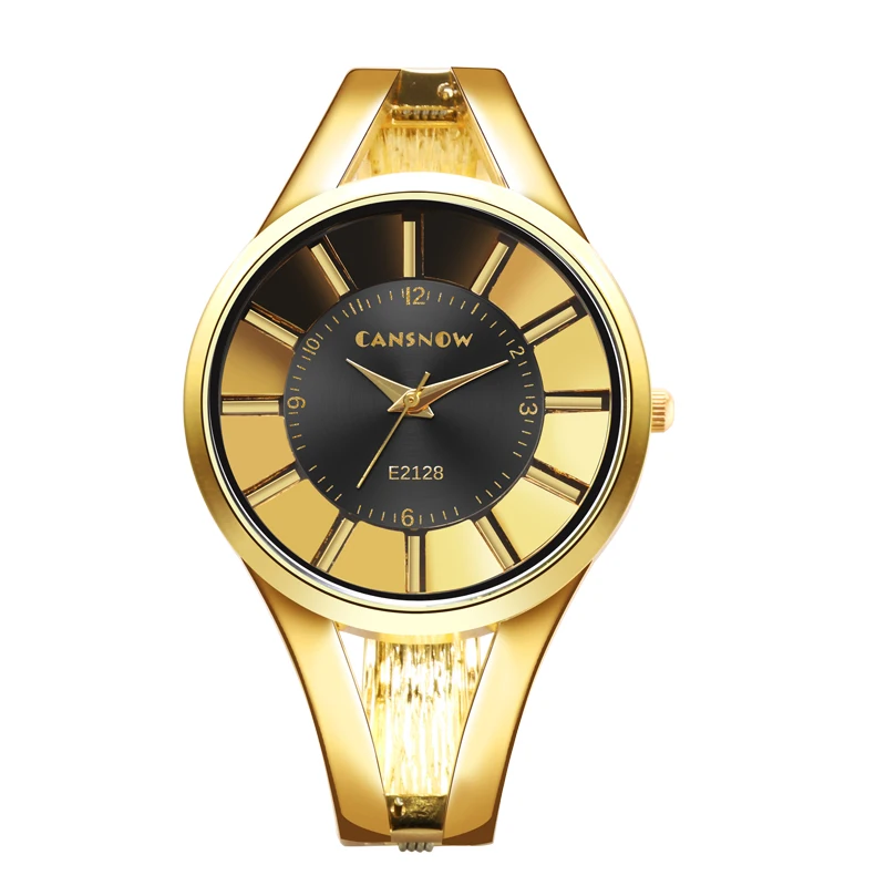 

CANSNOW Women's Watches Rose Gold Zegarek Damski Fashion Ladies Clock Watch for Women Waterproof Zegarek Damski