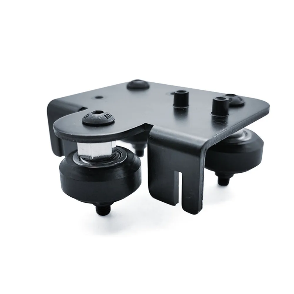 Металлическая пластина X-осевая каретка с колесами и крышкой вентилятора для