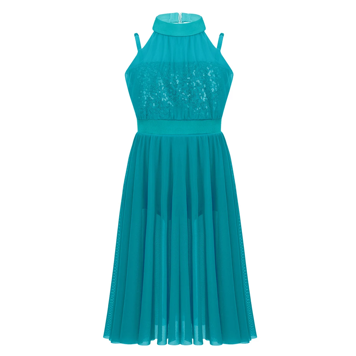 Iiniim/Детская танцевальная одежда для девочек; Vestido de festa; вечерние фатиновые трико с блестками; лирические балетные балетный зал; танцевальное платье-пачка