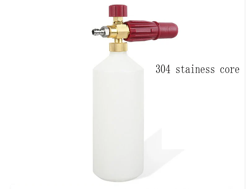 Пенная насадка для автомойки пенораспылитель шлангов моек высокого давления |